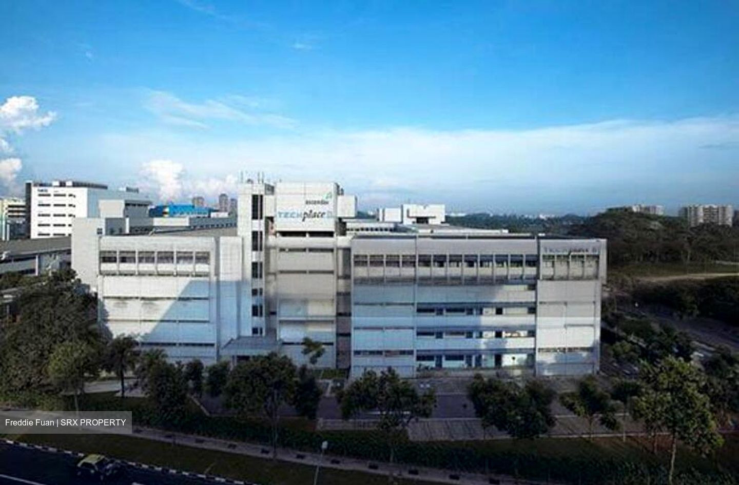 Techplace 1 (D20), Factory #463918431
